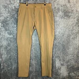 Walter Sky Pants Mens 33 Brown Classic Everyday WS-B01 Season One Hiking City